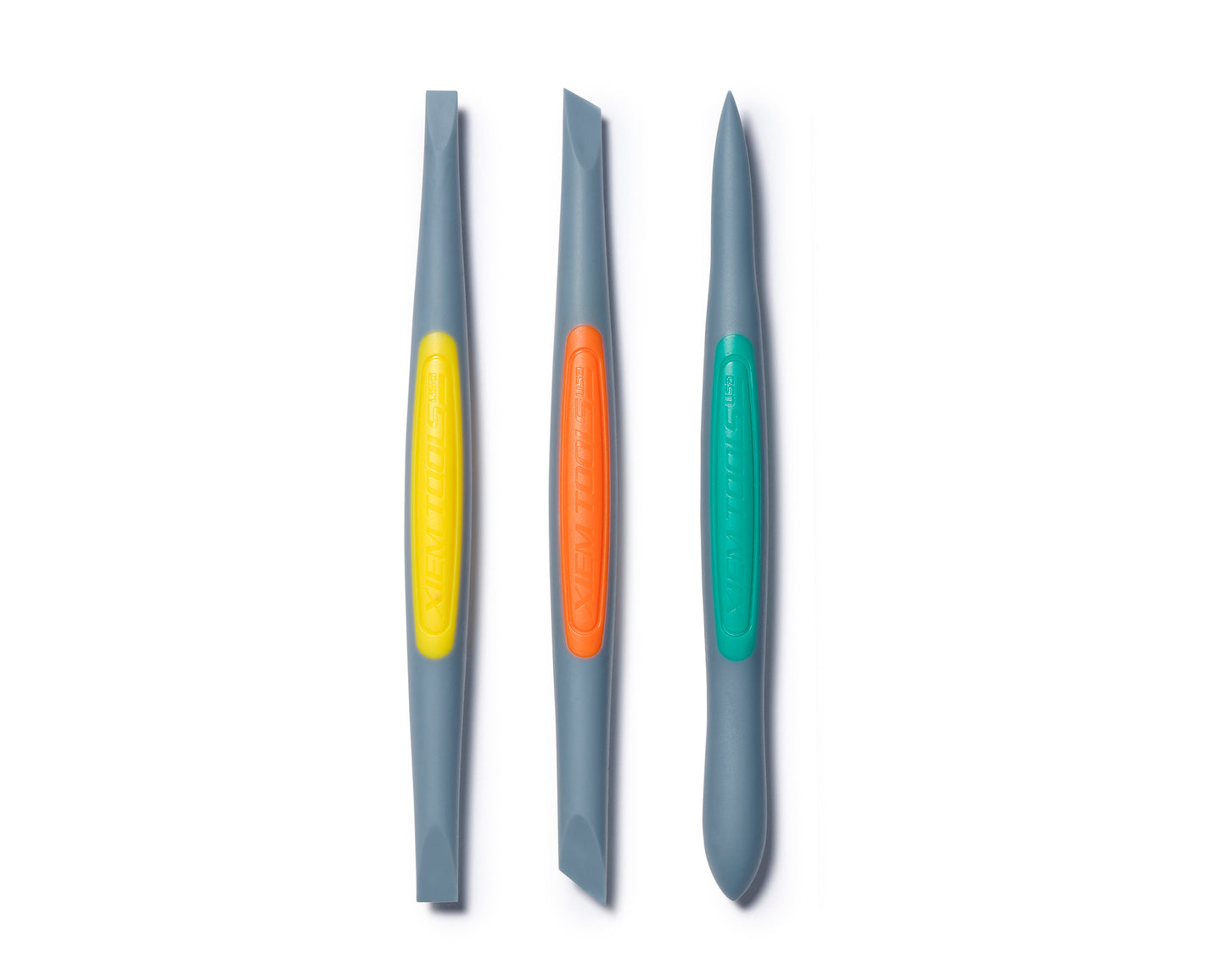 XIEM CLAY FINISHING TOOLS (STRONG/MED SET OF 3)