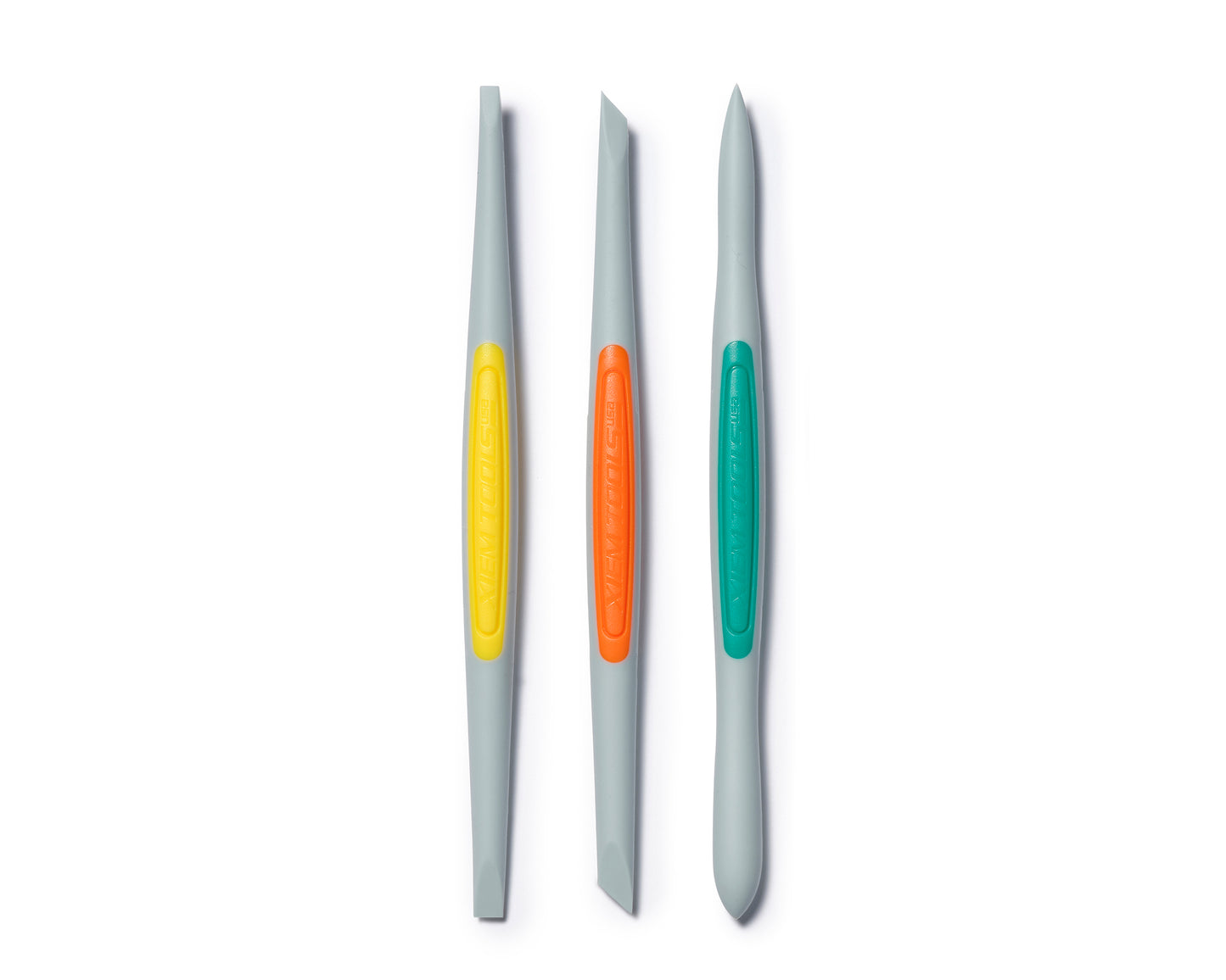 XIEM CLAY FINISHING TOOLS (FLEX/SM-SET OF 3)
