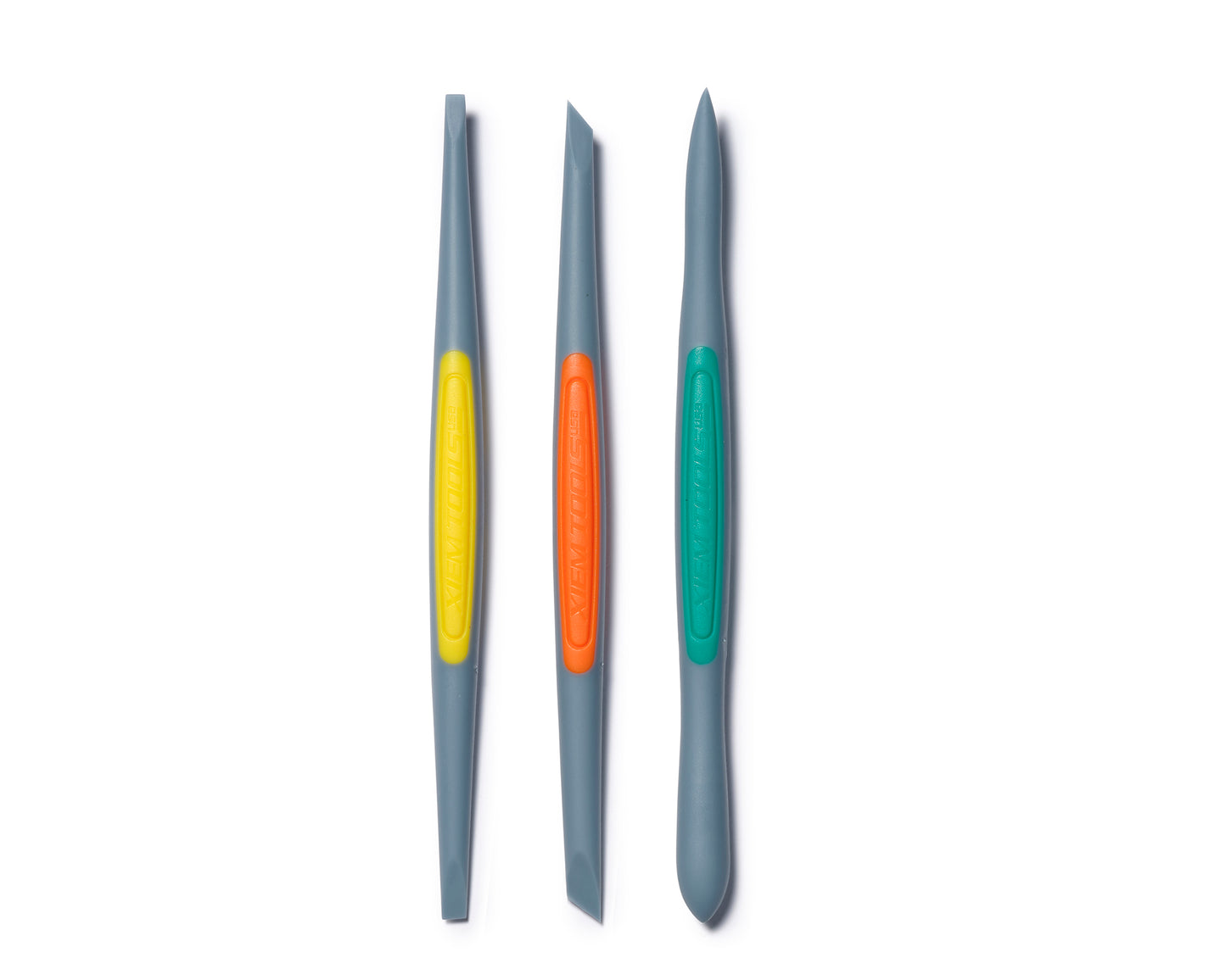XIEM CLAY FINISHING TOOLS (STRONG/SM-SET OF 3)