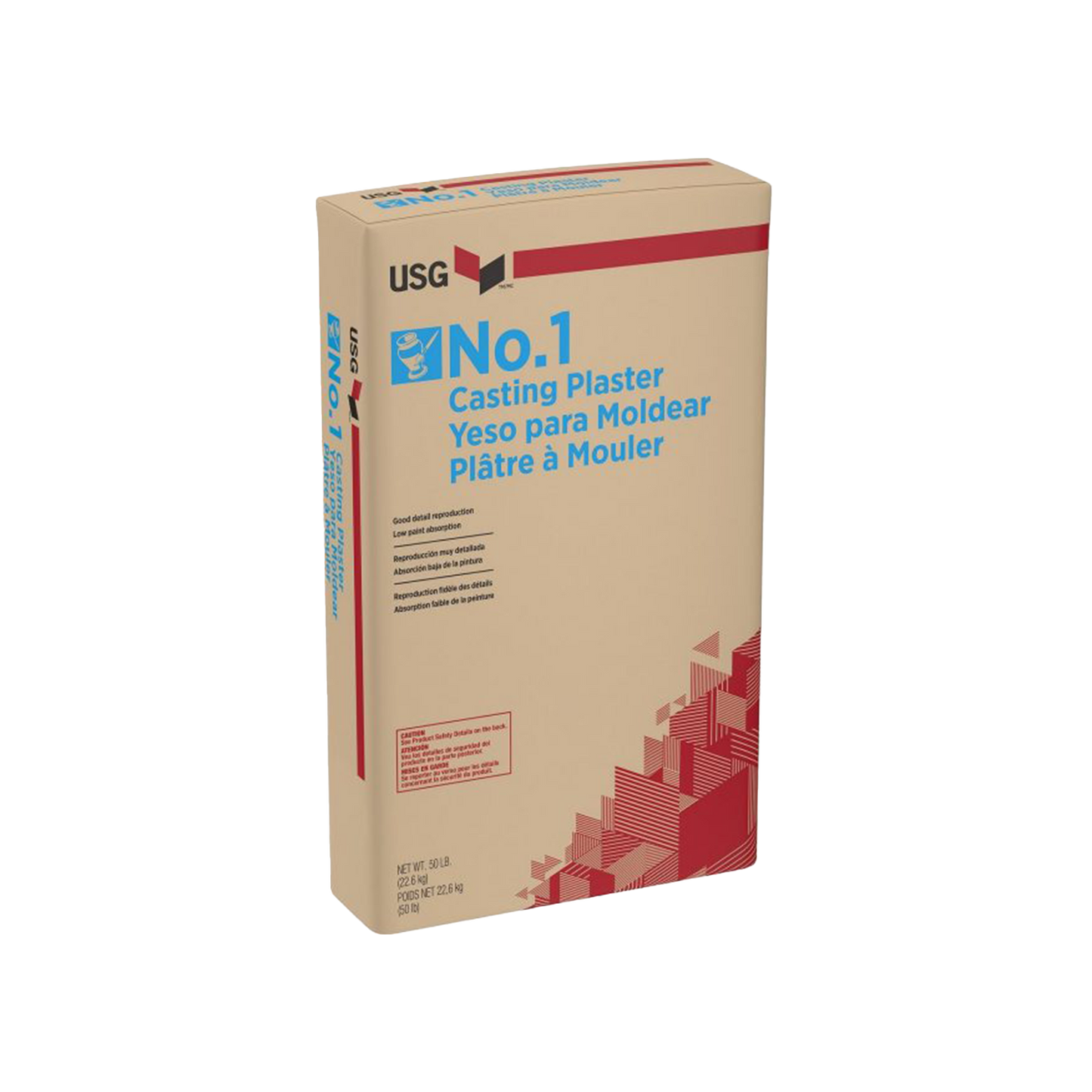PLASTER REG CASTING 20 MINUTE USG (50#)