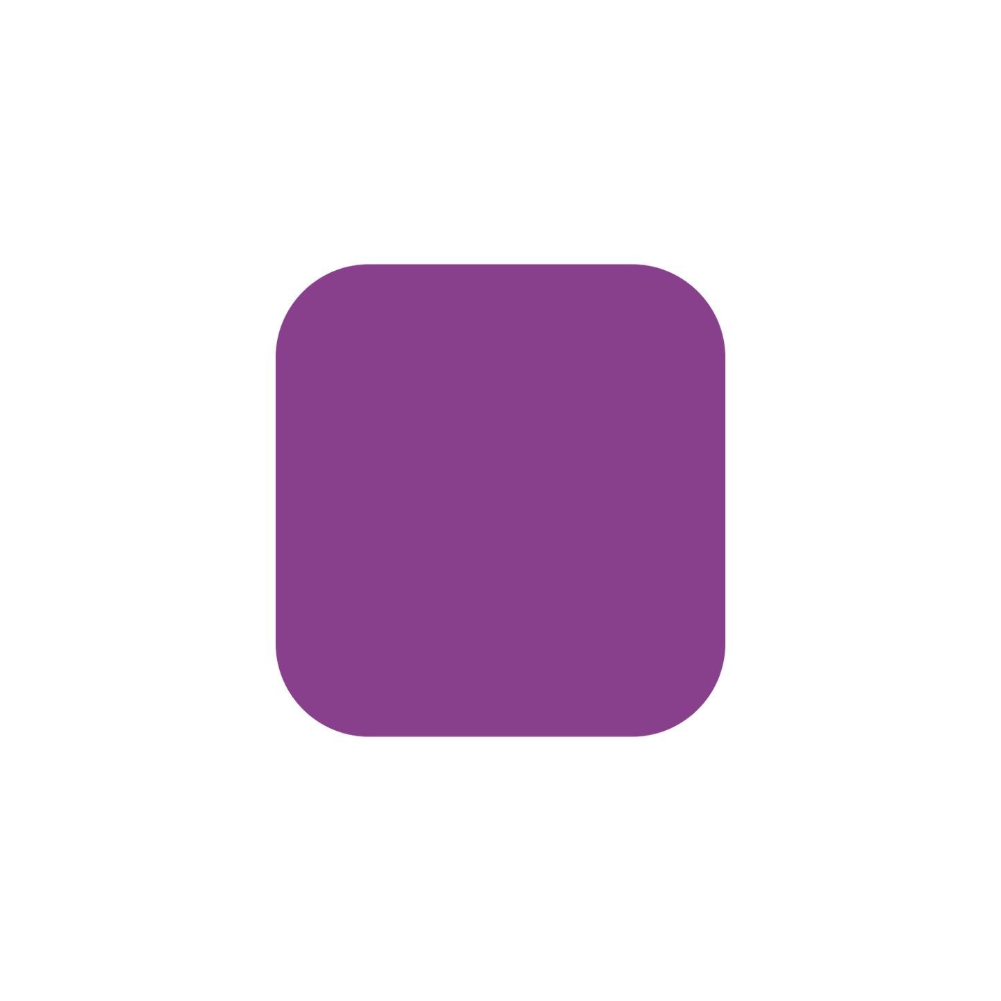 6304 VIOLET CHROME TIN MASON STAIN