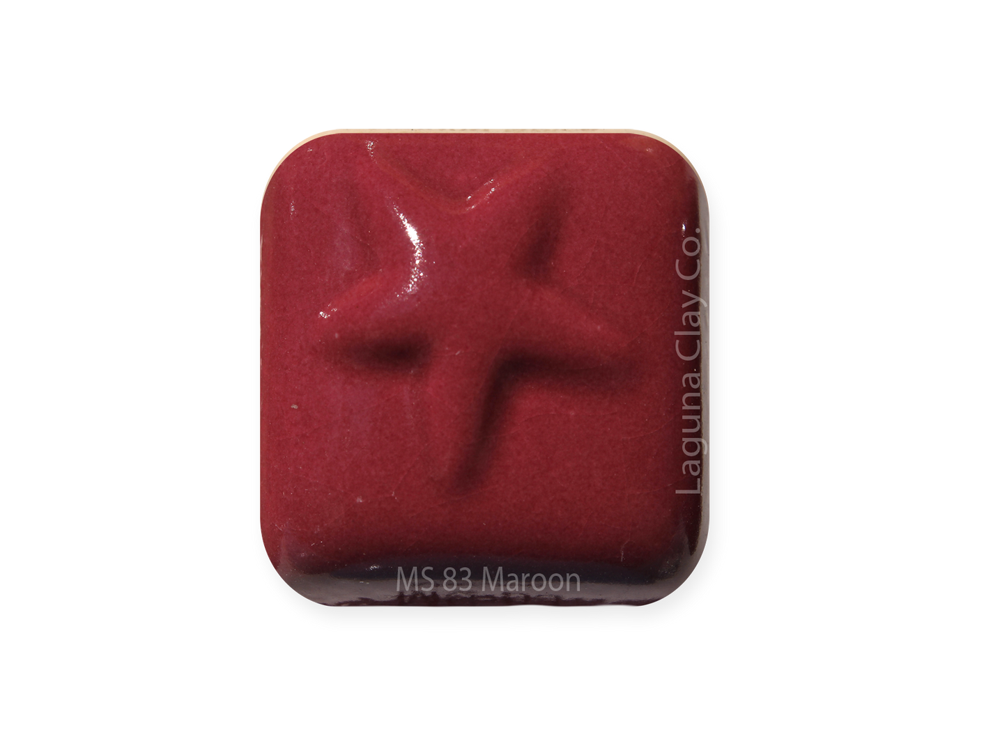 MS-83 MAROON GLAZE-Dry