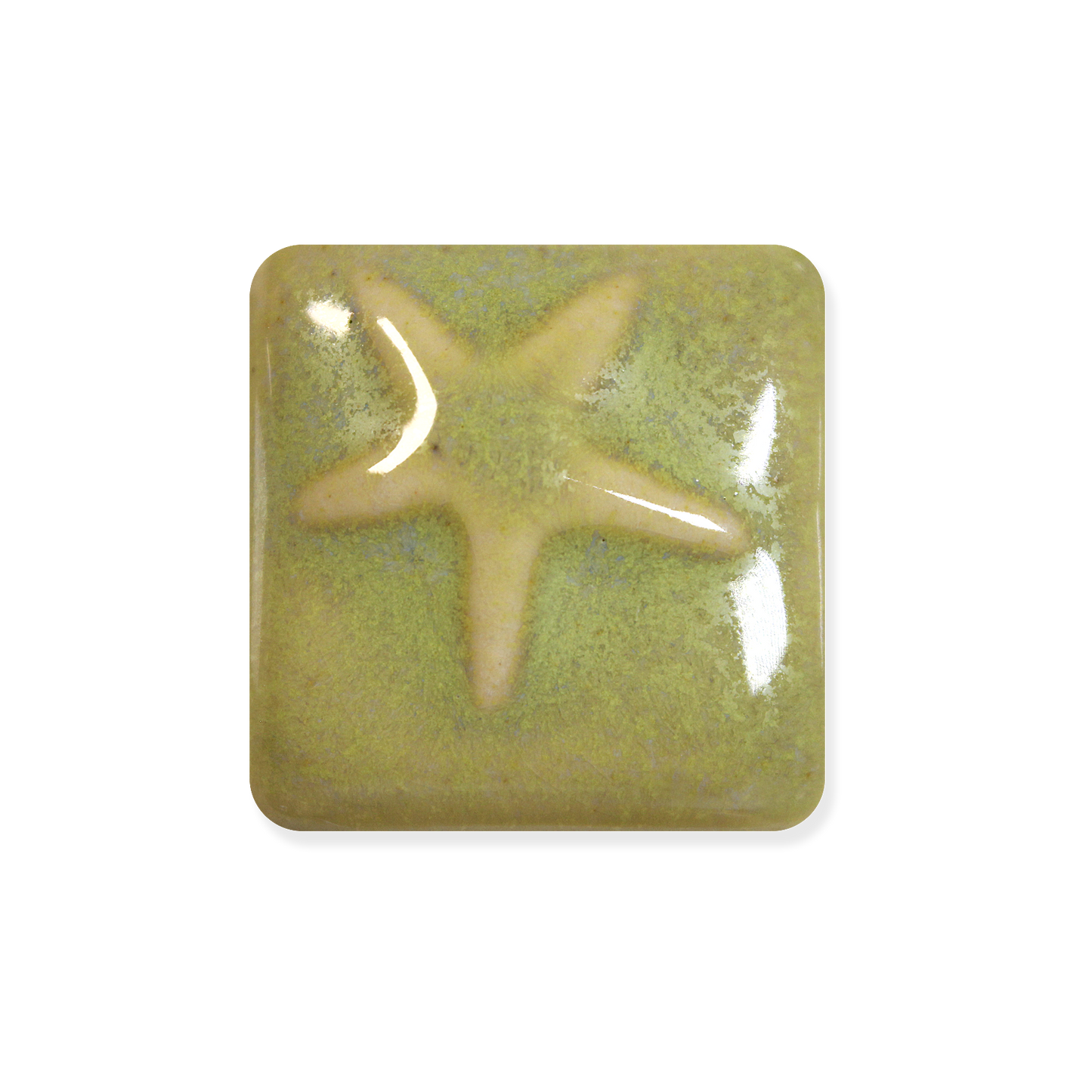 MS-227 LIME BURST GLAZE-Dry