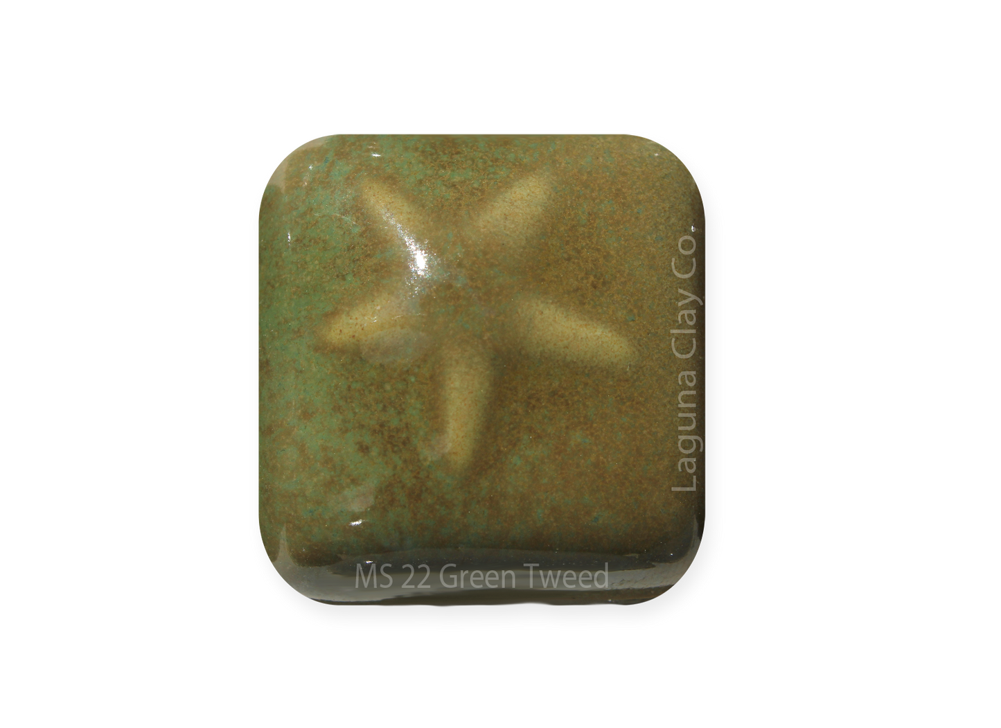 MS-22 GREEN TWEED GLAZE