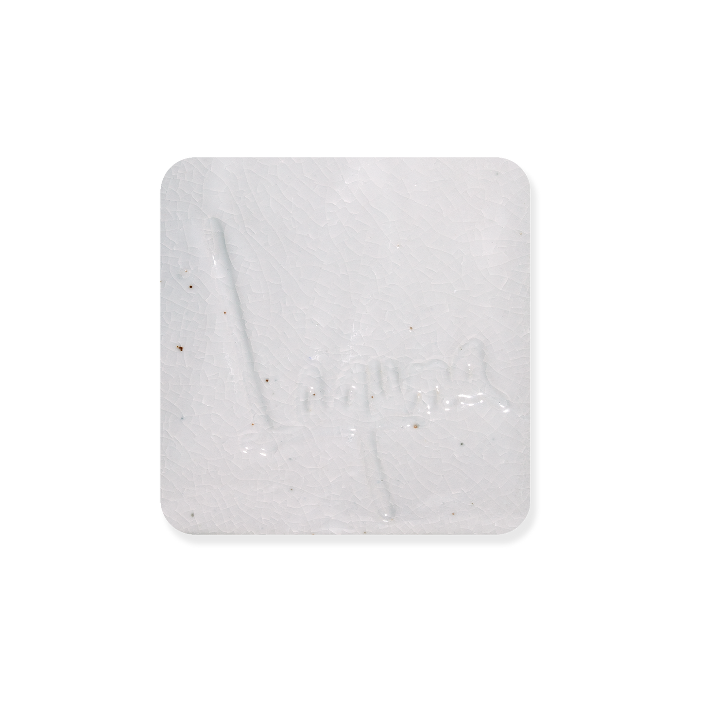 LG-21 CRACKLE WHITE ^10 GLAZE - Dry