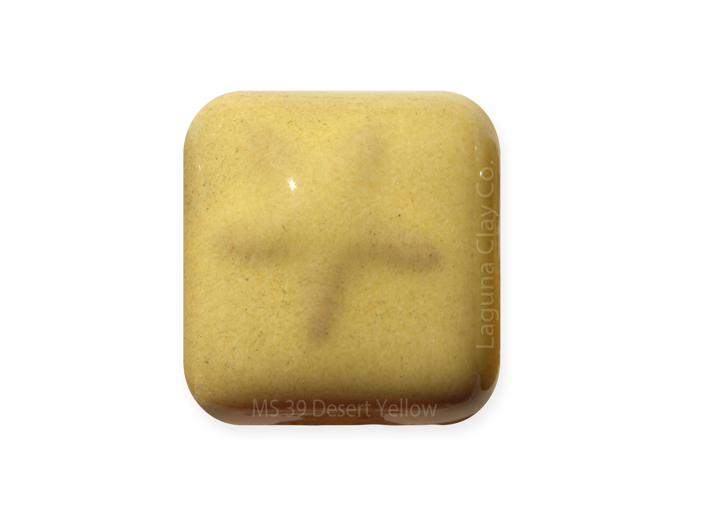 MS-39 DESERT YELLOW GLAZE-Dry