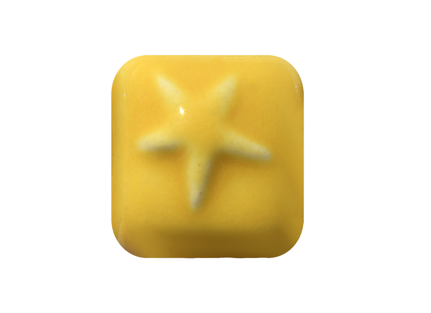 MS-319 VERSA-5 GOLD YELLOW GLAZE-Dry
