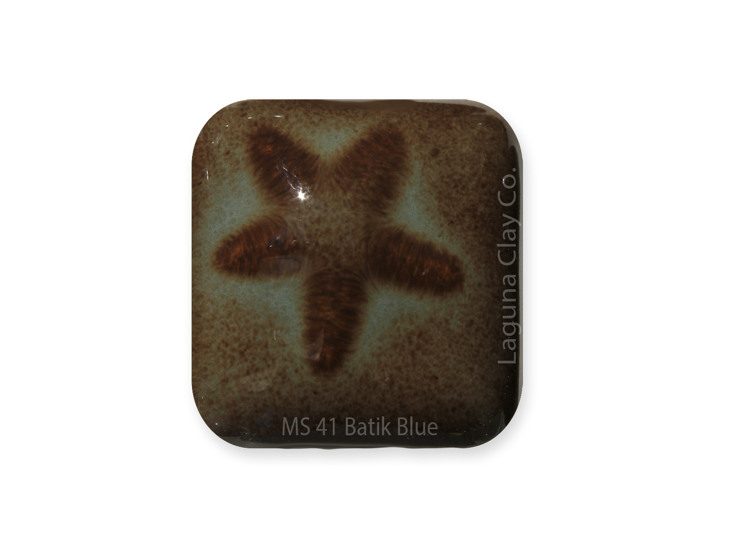 MS-41 BATIK BLUE GLAZE-Dry