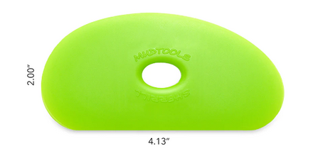 MUDTOOL #5 RIB, CHARTREUSE/MEDIUM TM662C5