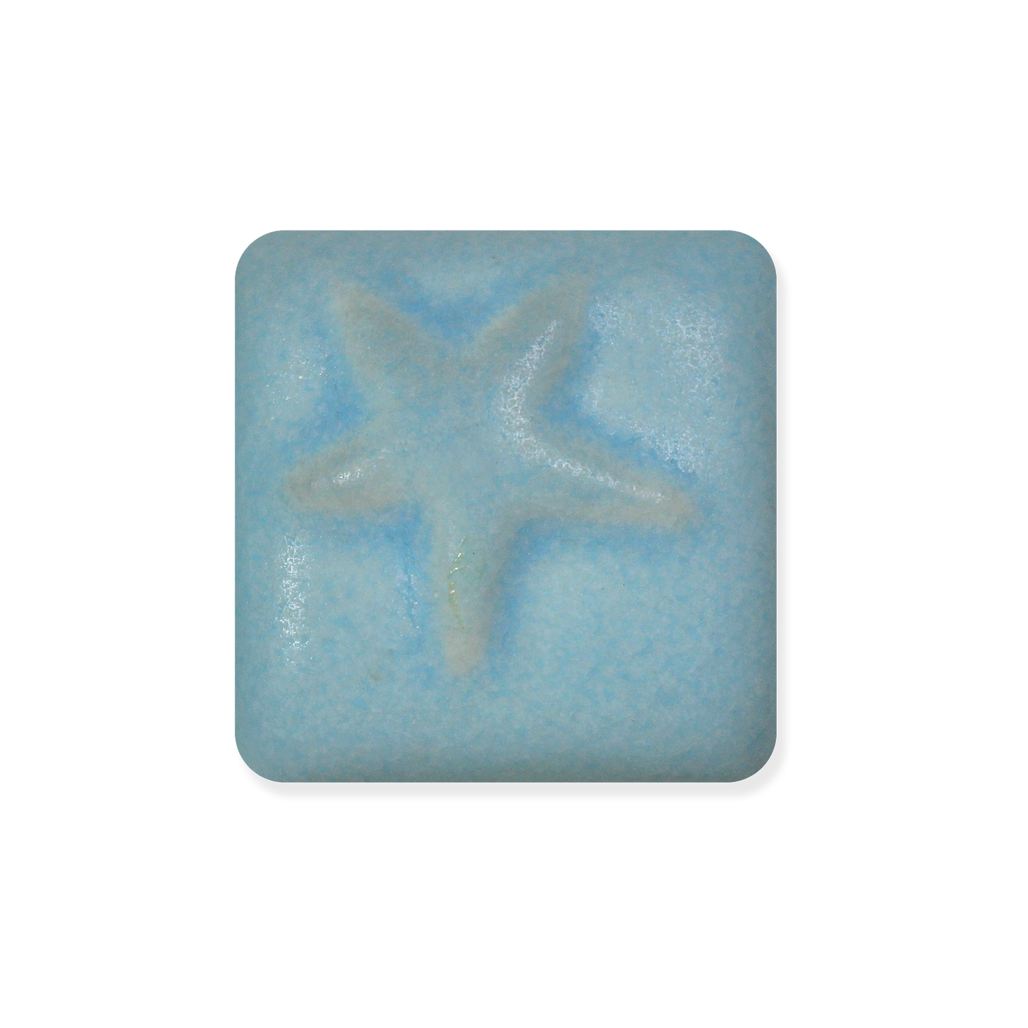 MS-255 AQUA BLUE GLAZE-Dry