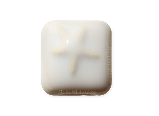 MS-63 WHITE GLOSS GLAZE