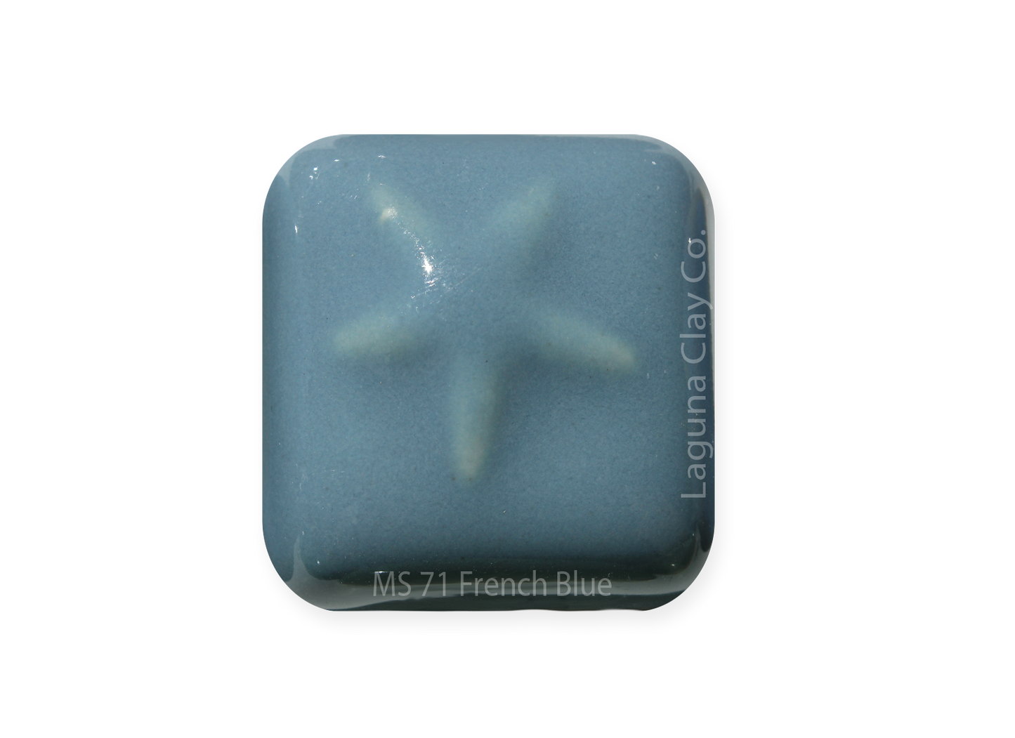 MS-71 FRENCH BLUE GLAZE-Dry