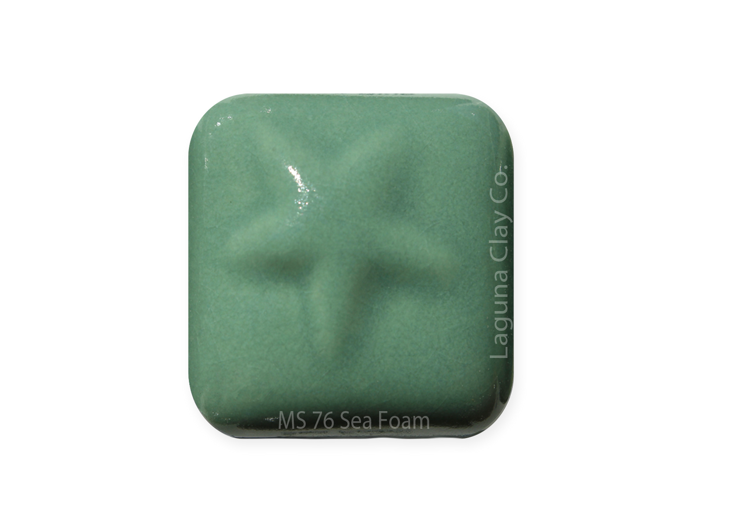 MS-76 SEA FOAM GLAZE