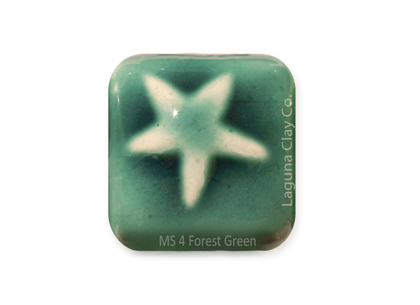 MS-4 FOREST GREEN GLAZE-Dry