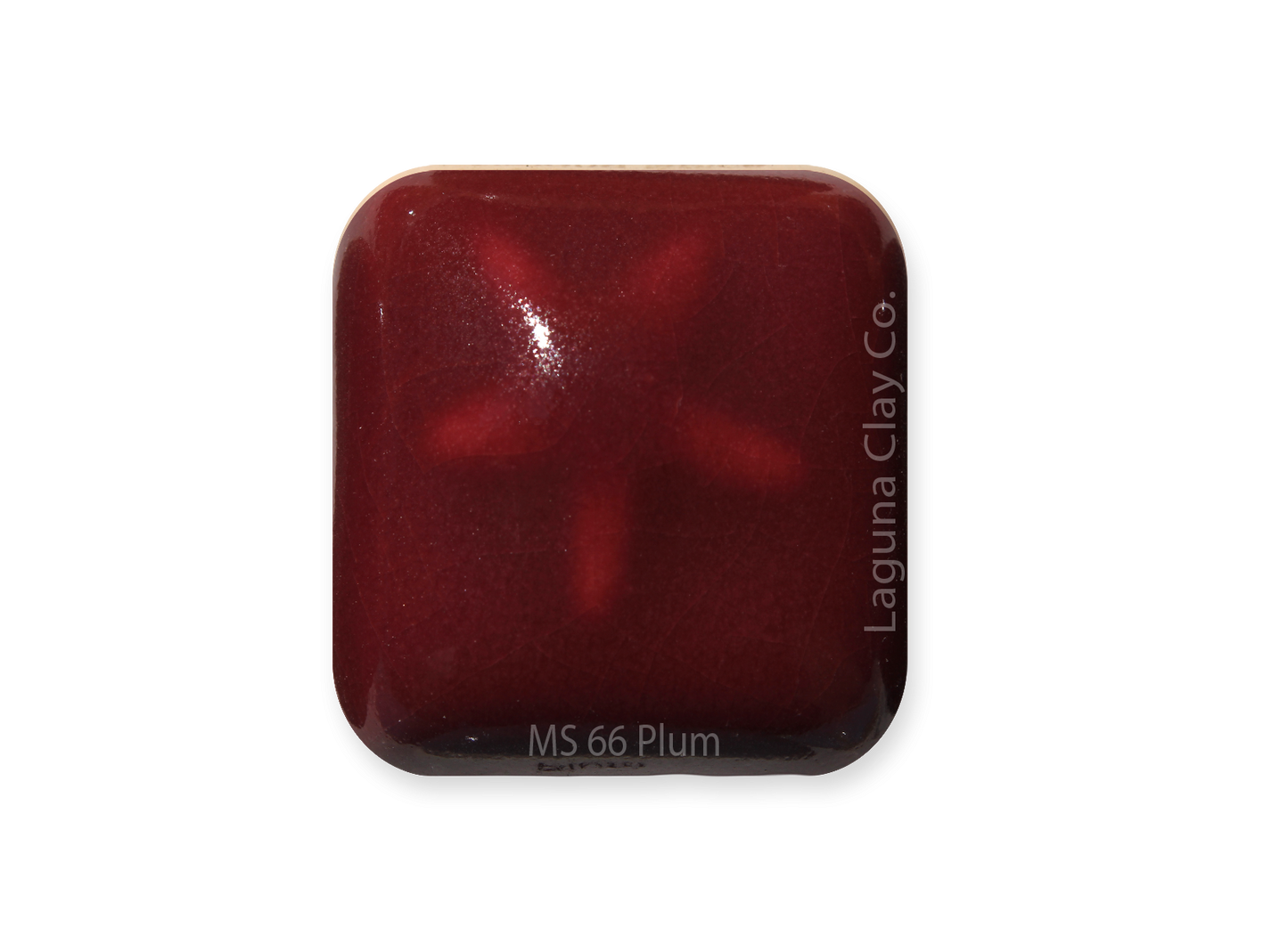 MS-66 PLUM GLAZE-Dry