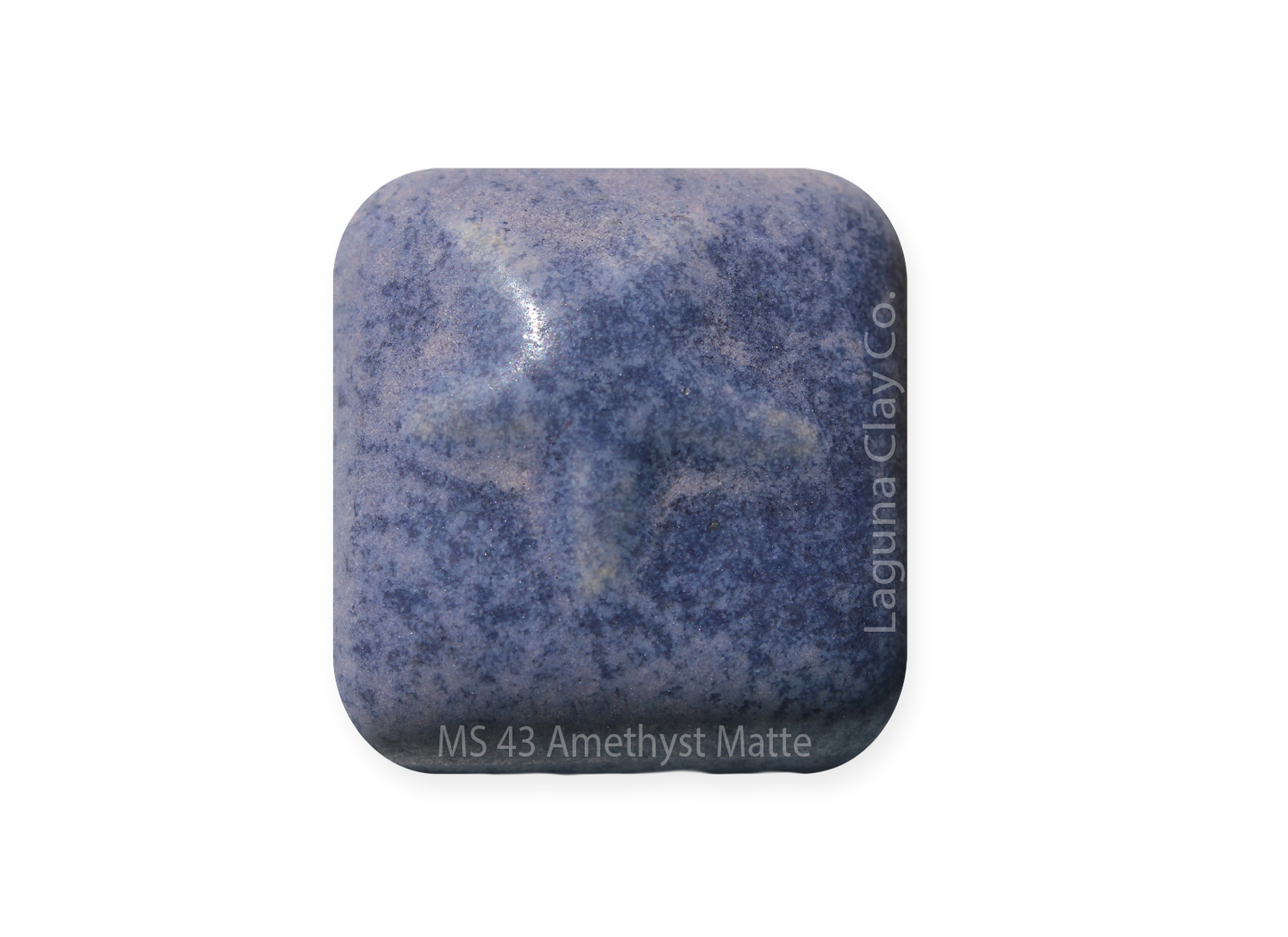MS-43 AMETHYST MATTE GLAZE