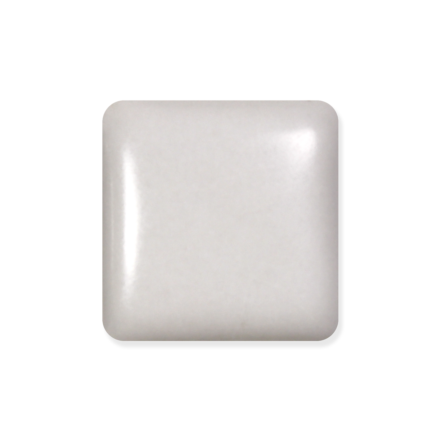 V-18 #41 WHITE ^10 GLAZE - Dry