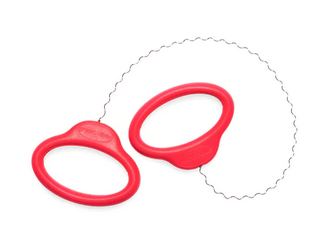 SHERRILL MUDWIRE-CURLY RED-15" LONG TM651CR