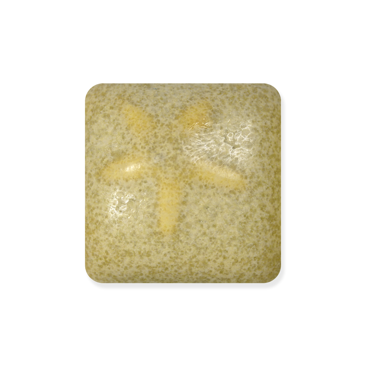 MS-251 YELLOW ORE GLAZE-Dry