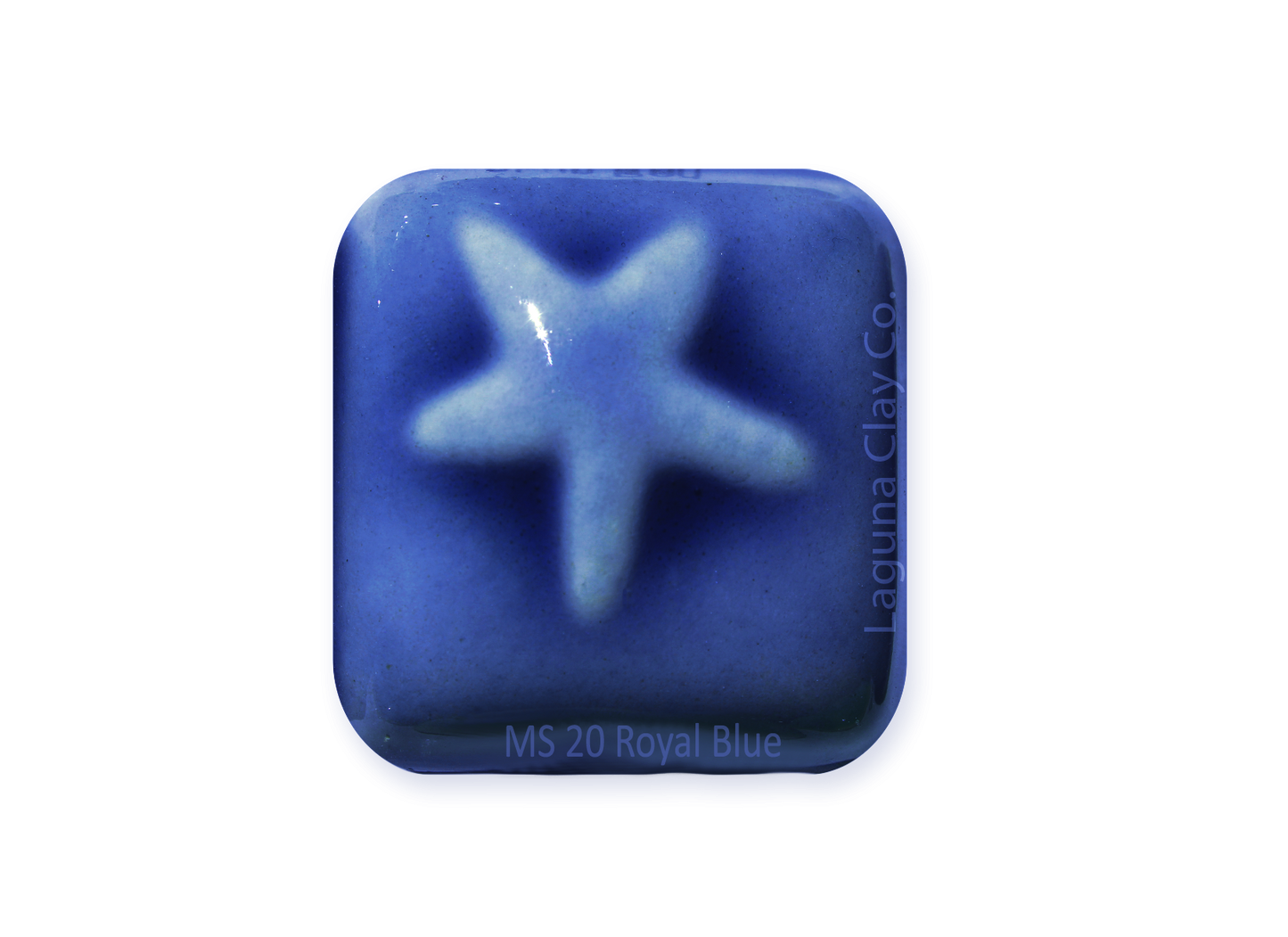 MS-20 ROYAL BLUE GLAZE-Dry