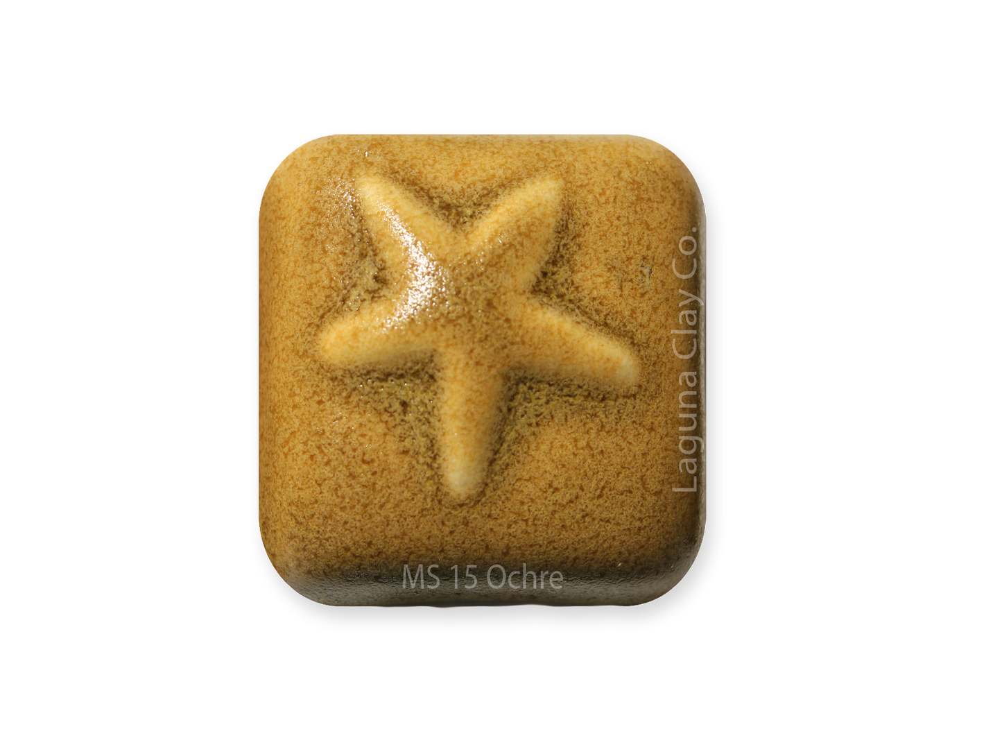 MS-15 OCHRE GLAZE-Dry