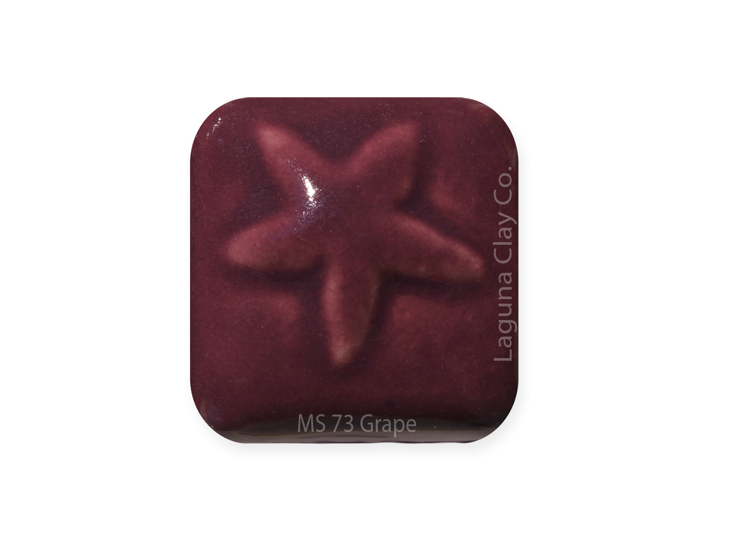 MS-73 GRAPE GLAZE-Dry