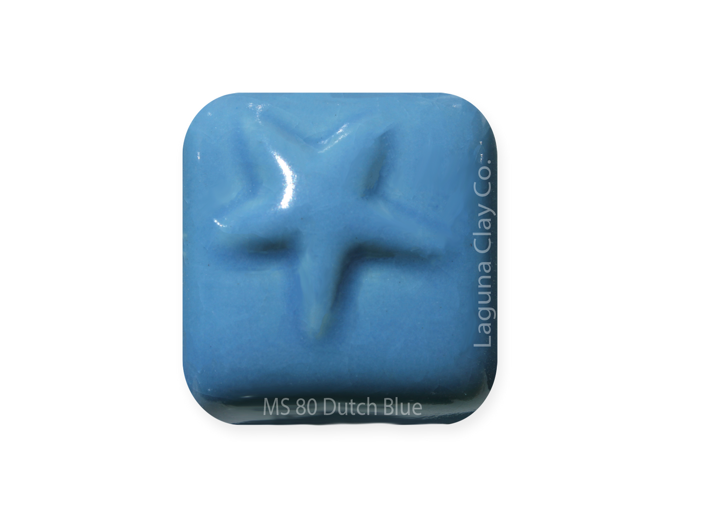 MS-80 DUTCH BLUE GLAZE-Dry