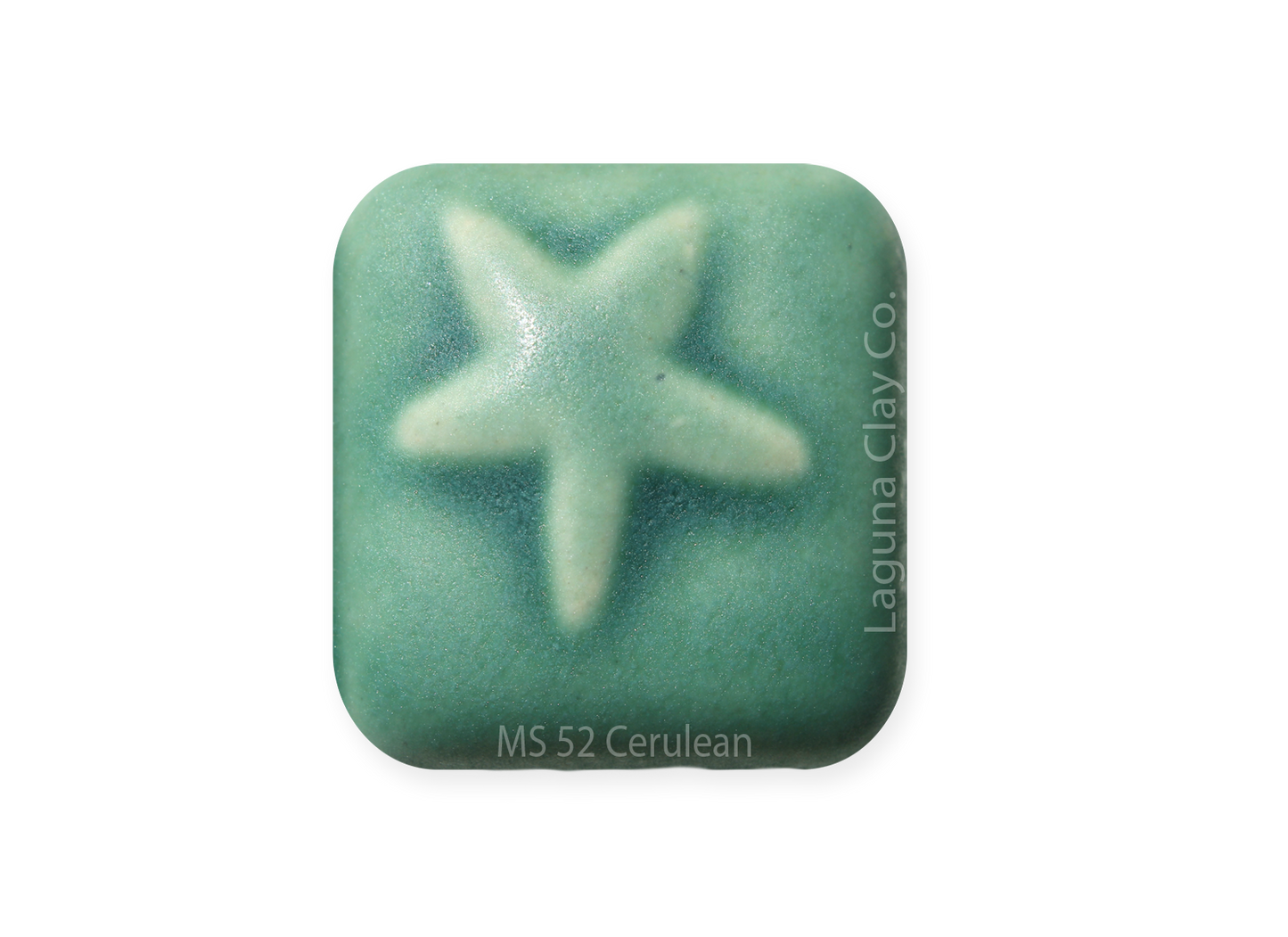MS-52 CERULEAN GLAZE-Dry