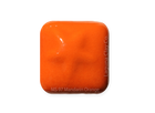 MS-97 MANDARIN ORANGE ^5-6 GLAZE