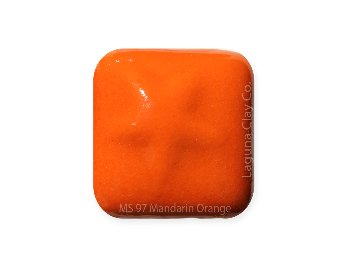 MS-97 MANDARIN ORANGE ^5-6 GLAZE