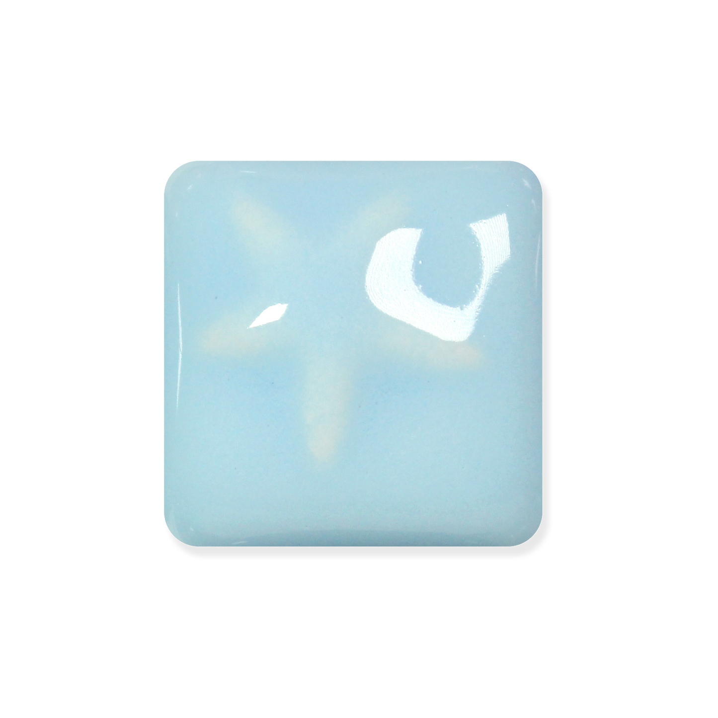 EM-1013 FAIRY BLUE GLAZE-Dry