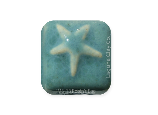 MS-18 ROBINS EGG GLAZE