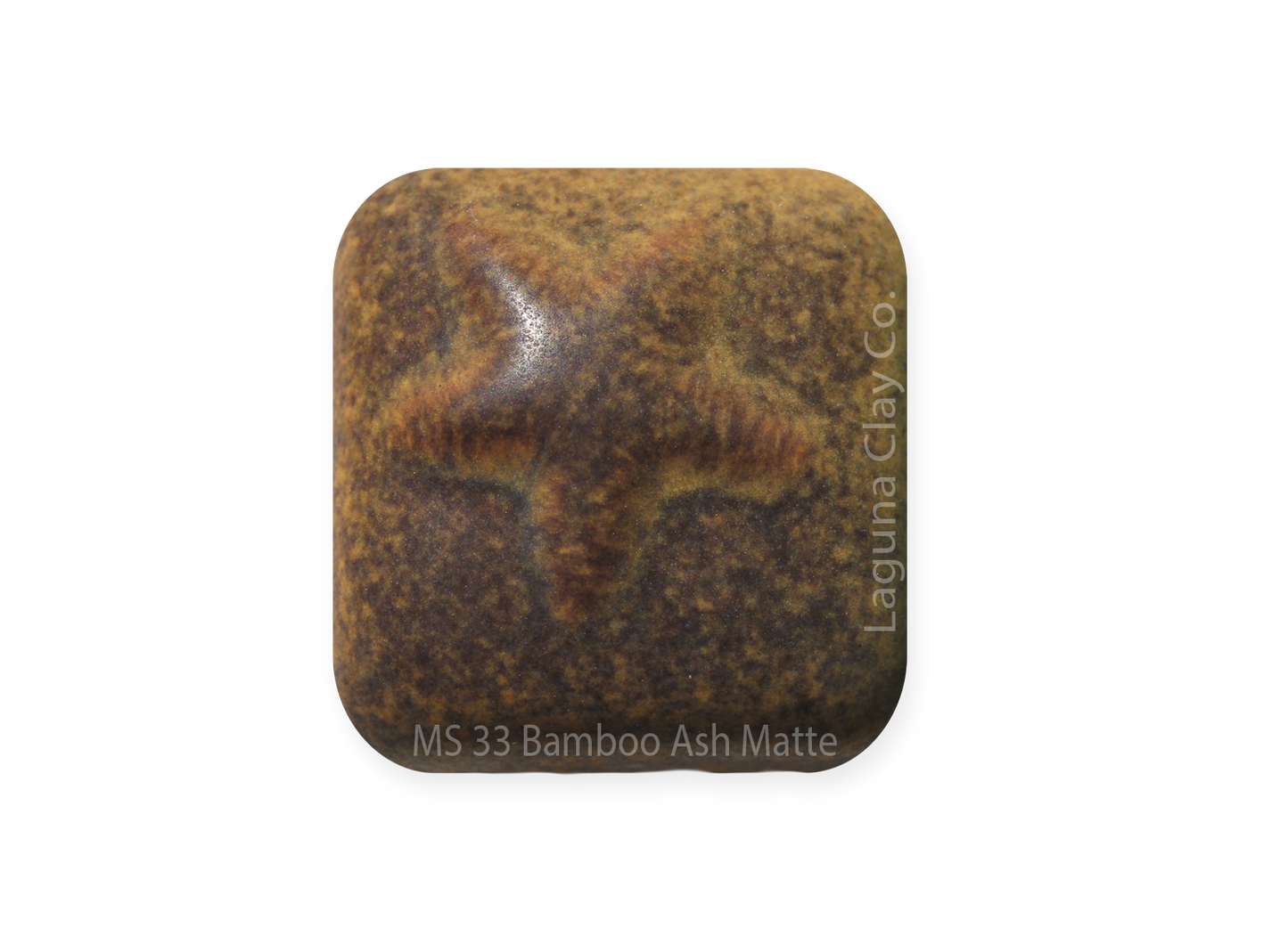MS-33 BAMBOO ASH MATT GLAZE-Dry