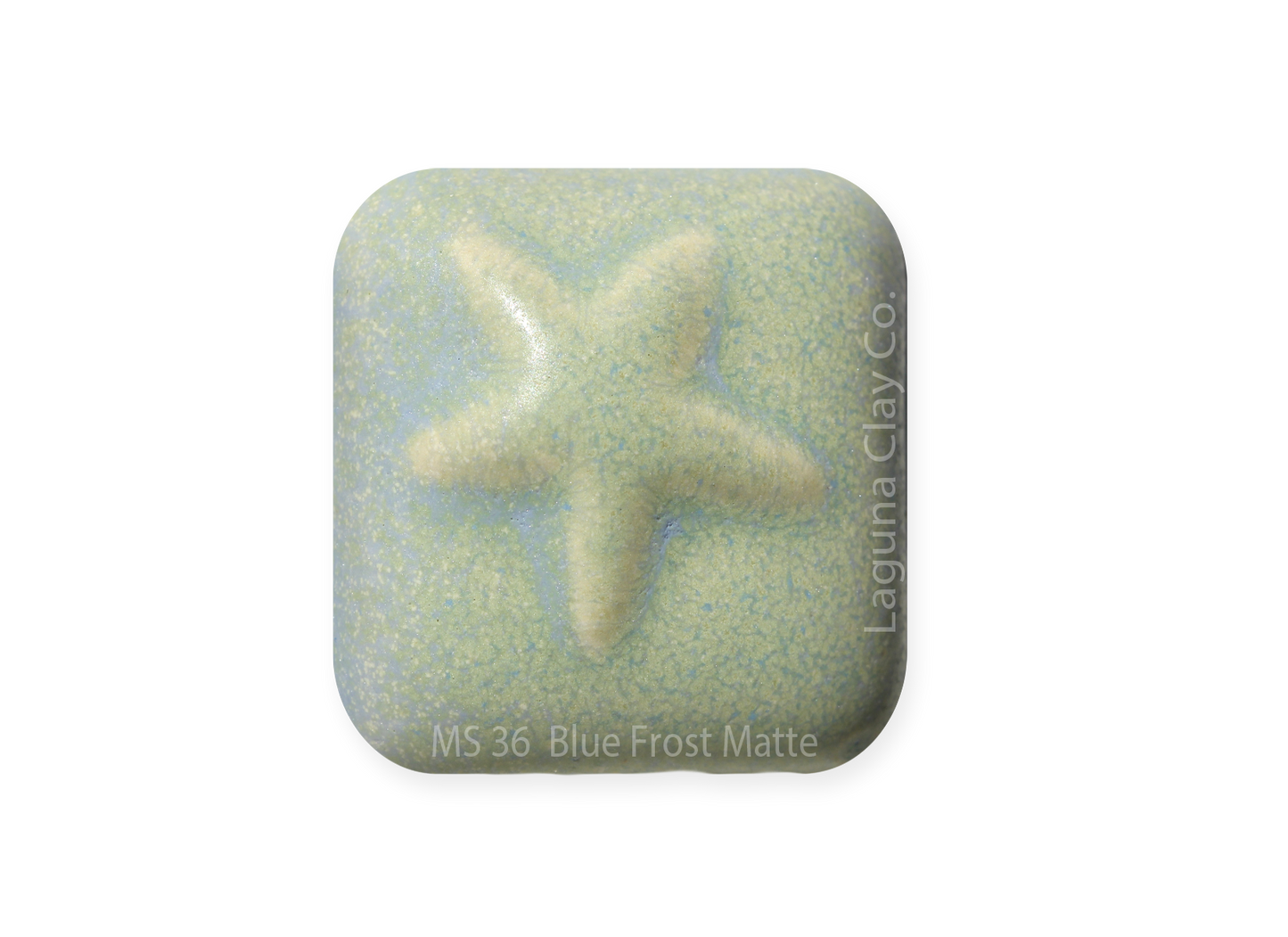 MS-36 BLUE FROST MATTE GLAZE