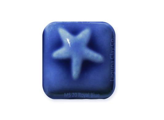 MS-20 ROYAL BLUE GLAZE