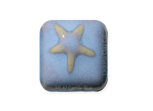 MS-47 CASTILE BLUE GLAZE