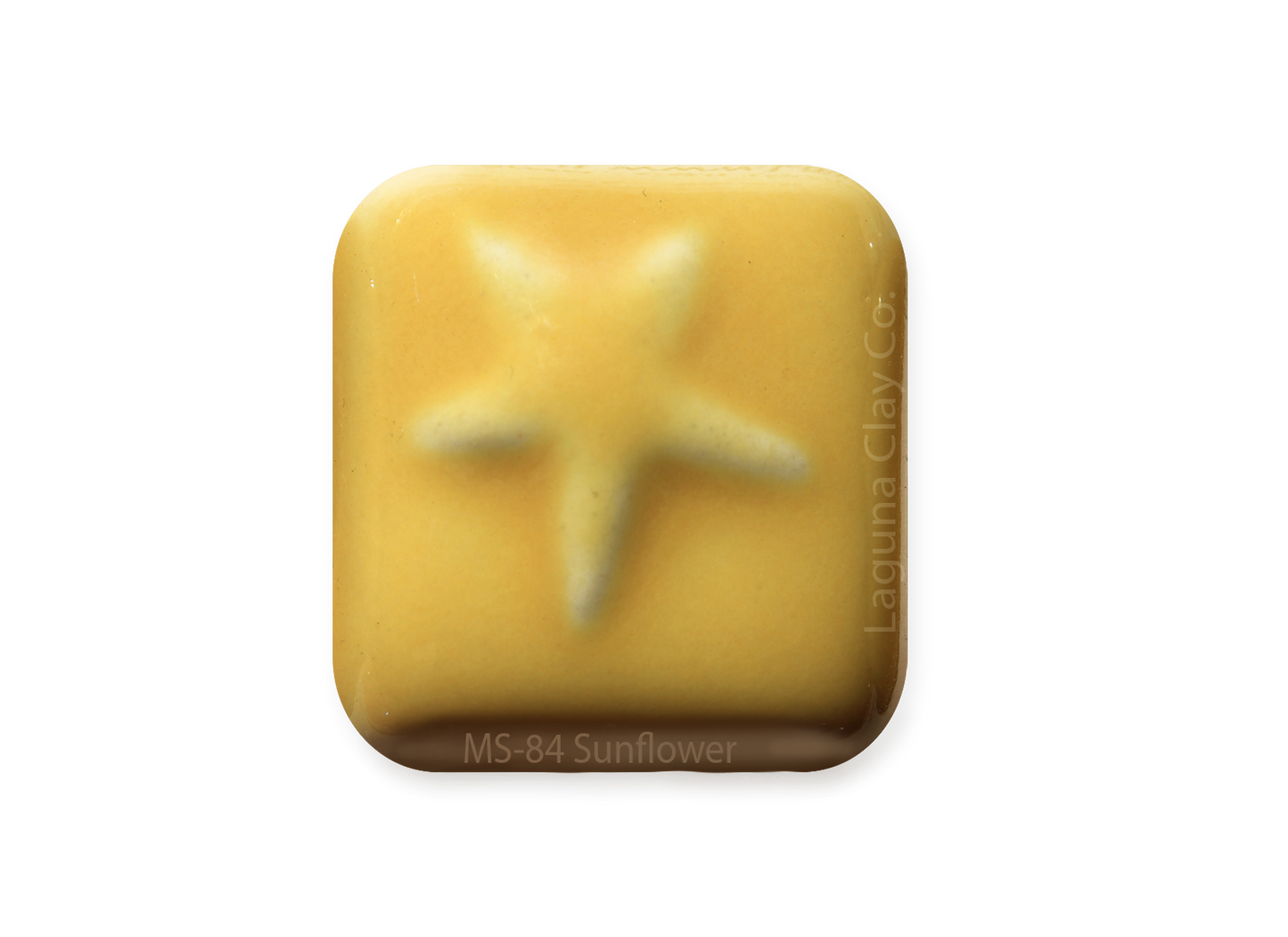 MS-84 SUNFLOWER GLAZE-Dry