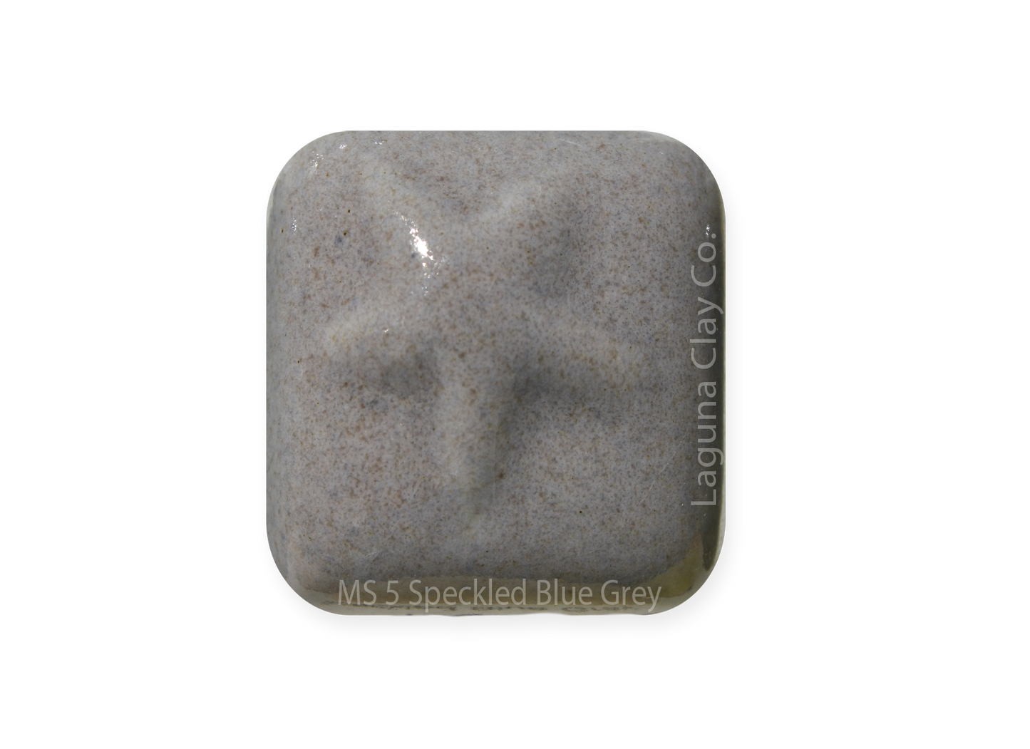 MS-5 SPECKLED BLUE/GRAY GLAZE