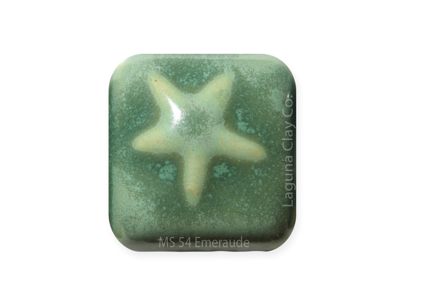MS-54 EMERAUDE GLAZE-Dry