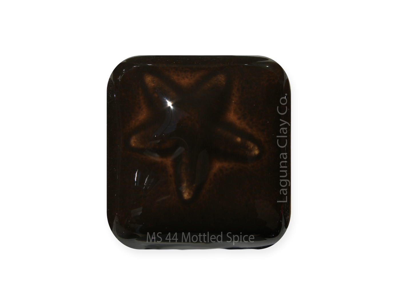 MS-44 MOTTLED SPICE GLAZE-Dry