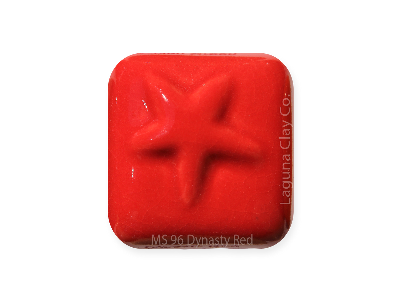 MS-96 DYNASTY RED ^5-6 GLAZE-Dry