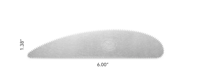 MUDTOOL LONG SCRAPER W/TEETH