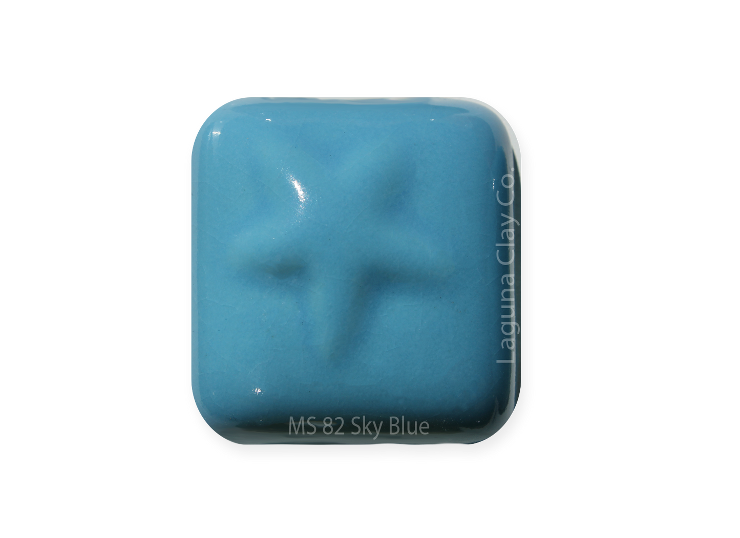 MS-82 SKY BLUE GLAZE-Dry