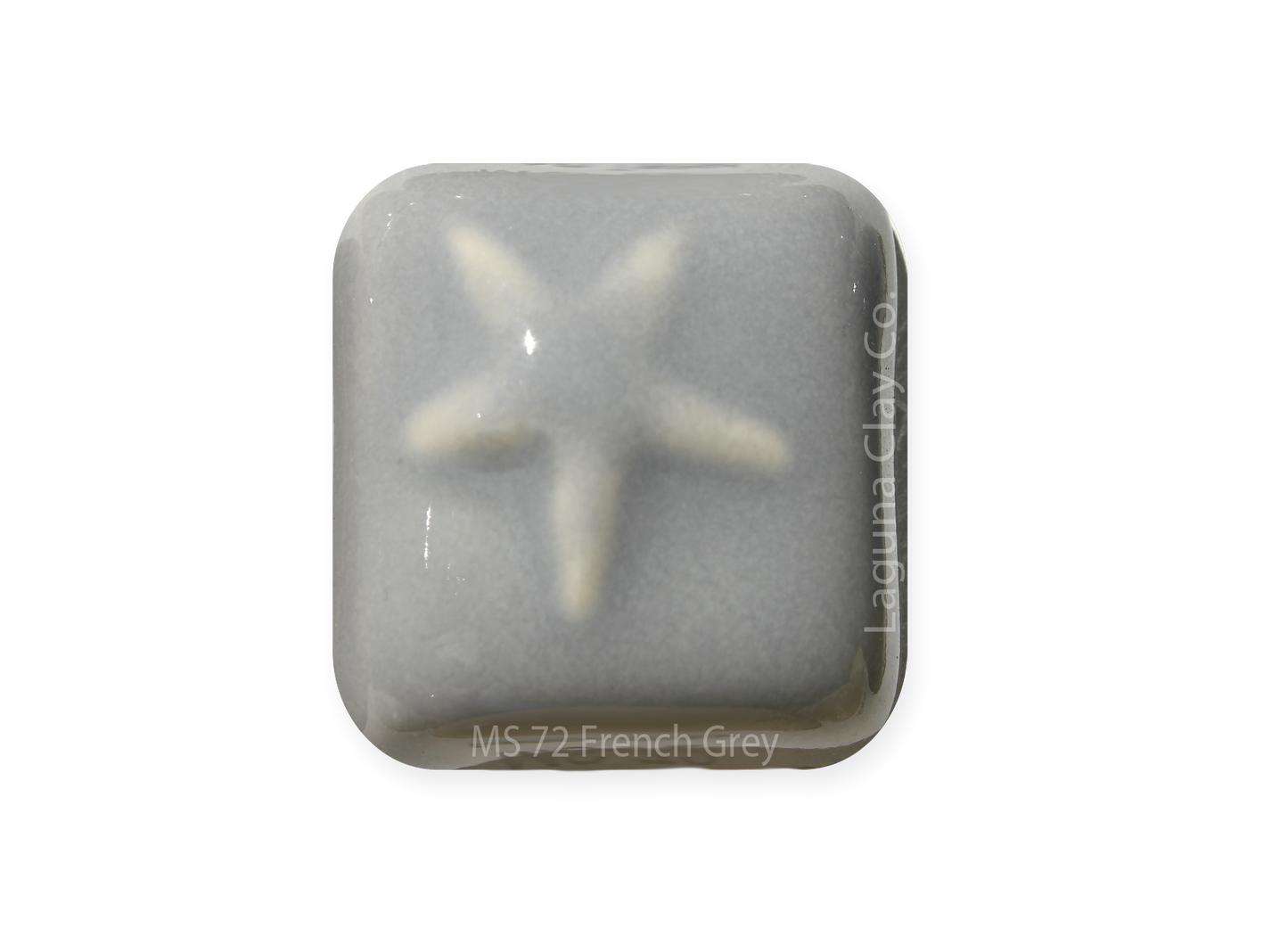 MS-72 FRENCH GRAY GLAZE-Dry