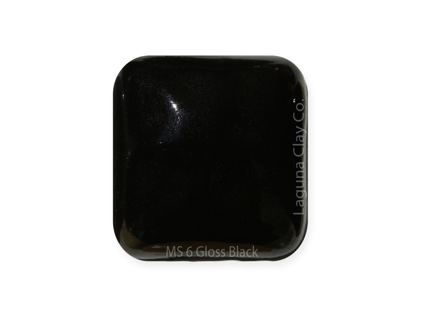MS-6 GLOSS BLACK GLAZE-Dry