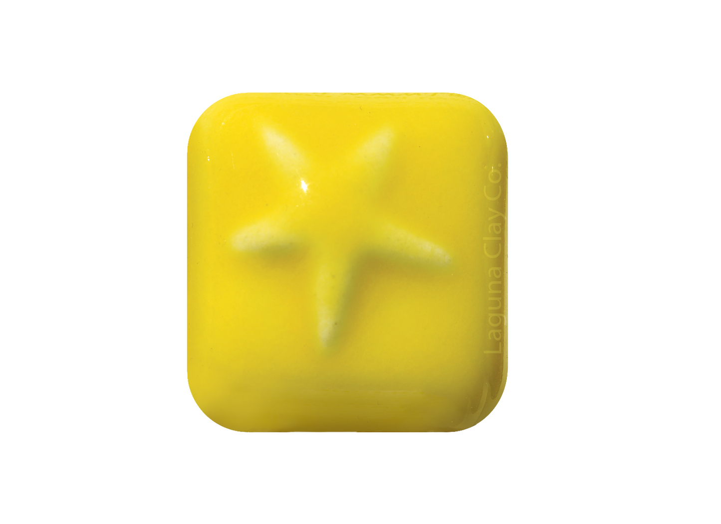 MS-320 VERSA-5 BRIGHT YELLOW GLAZE-Dry