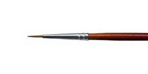 BRUSH SABLE SPOTTER SIZE # 1 EB8151