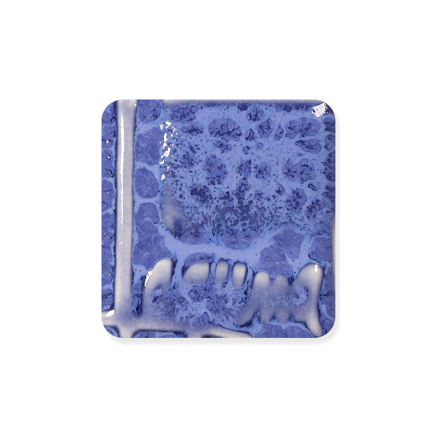 WC-111 SPOTTED BLUE ^5 GLAZE-Dry