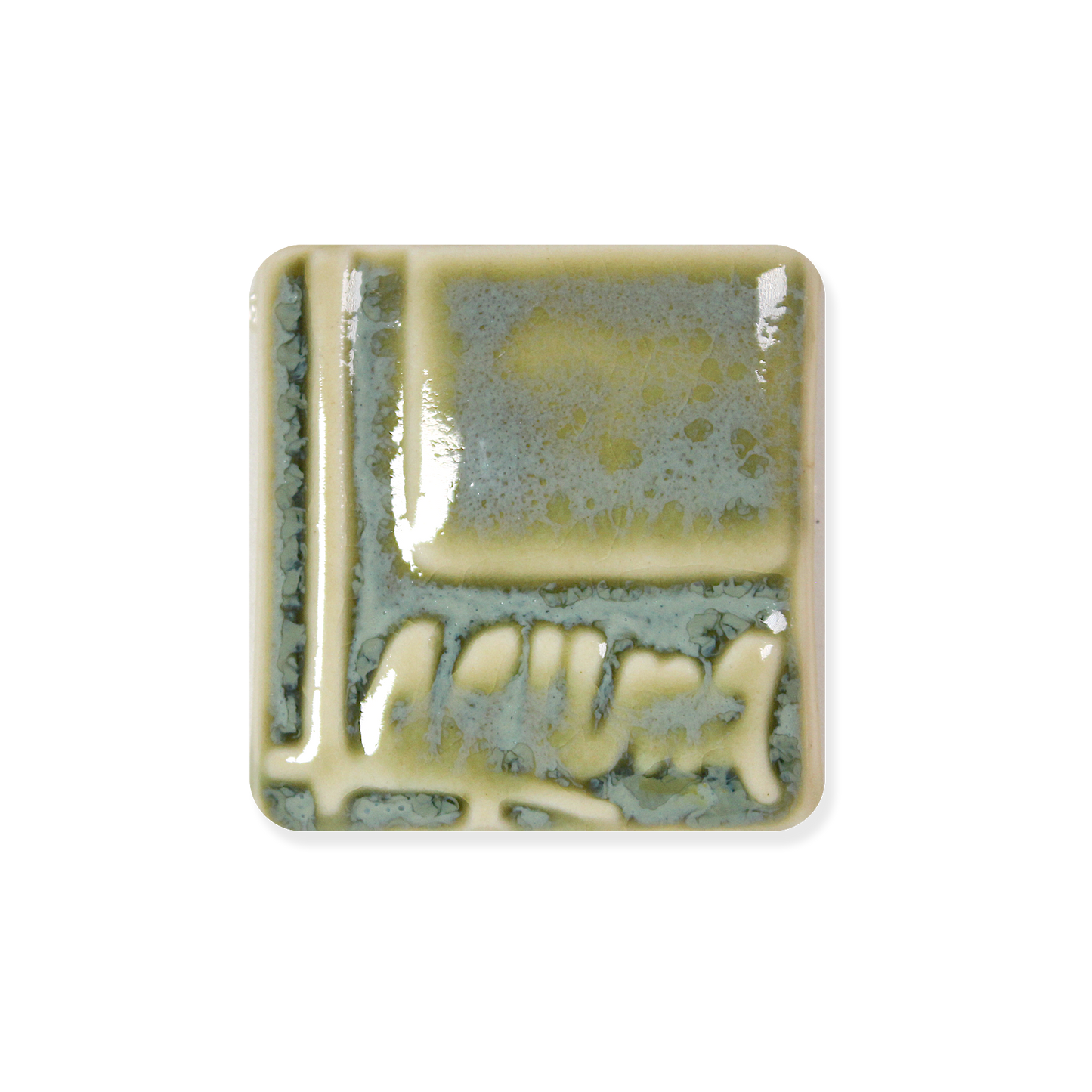 WC-100 CELADON FROTH ^5 GLAZE-Dry