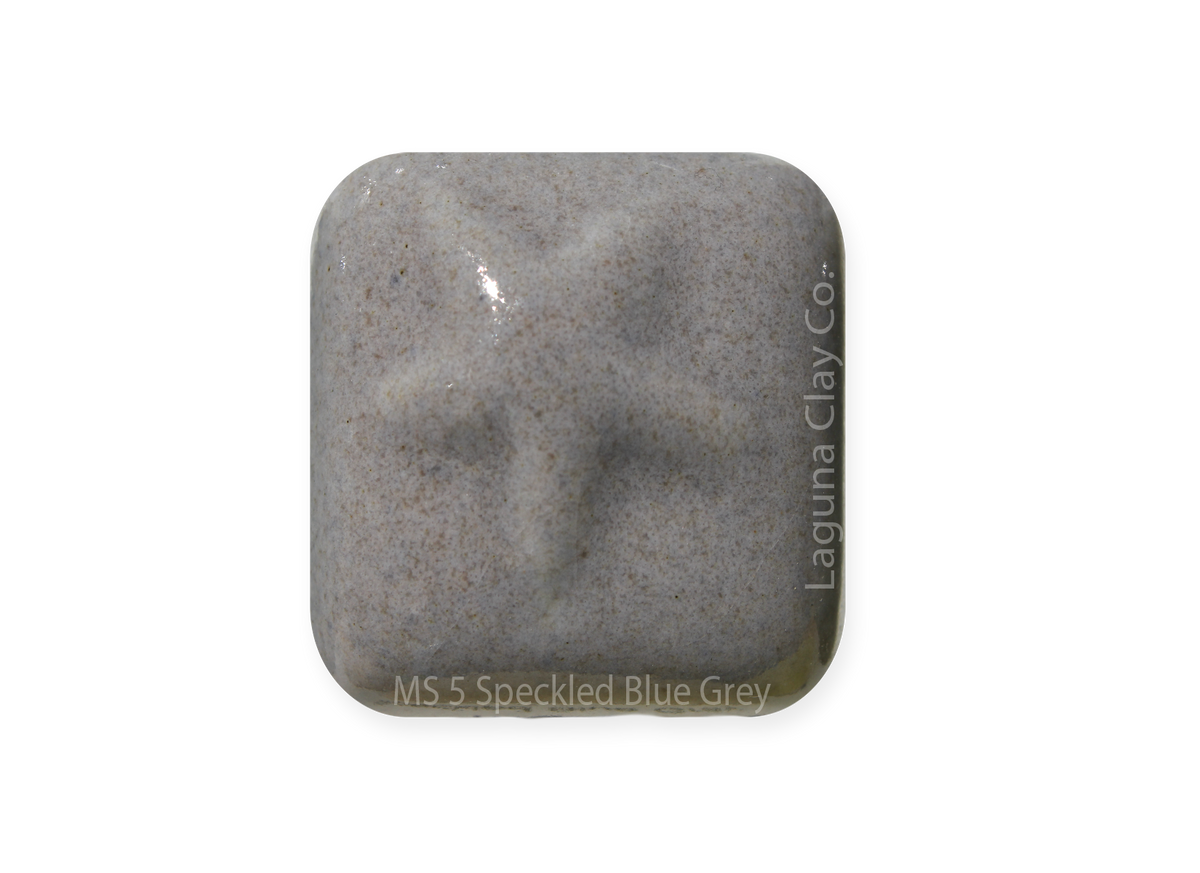MS-5 SPECKLED BLUE/GRAY GLAZE